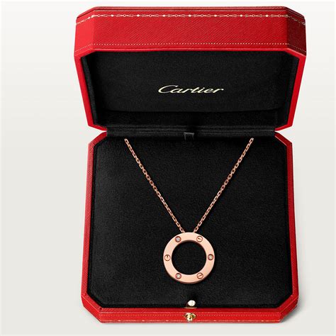 buy cartier love necklace|cartier love necklace 3 diamonds.